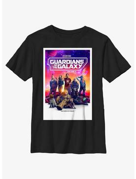 Marvel Guardians of the Galaxy Vol. 3 Universal Family Poster Youth T-Shirt, , hi-res