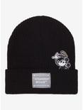 Disney Mickey Mouse Steamboat Willie Waffle Knit Beanie - BoxLunch Exclusive, , hi-res