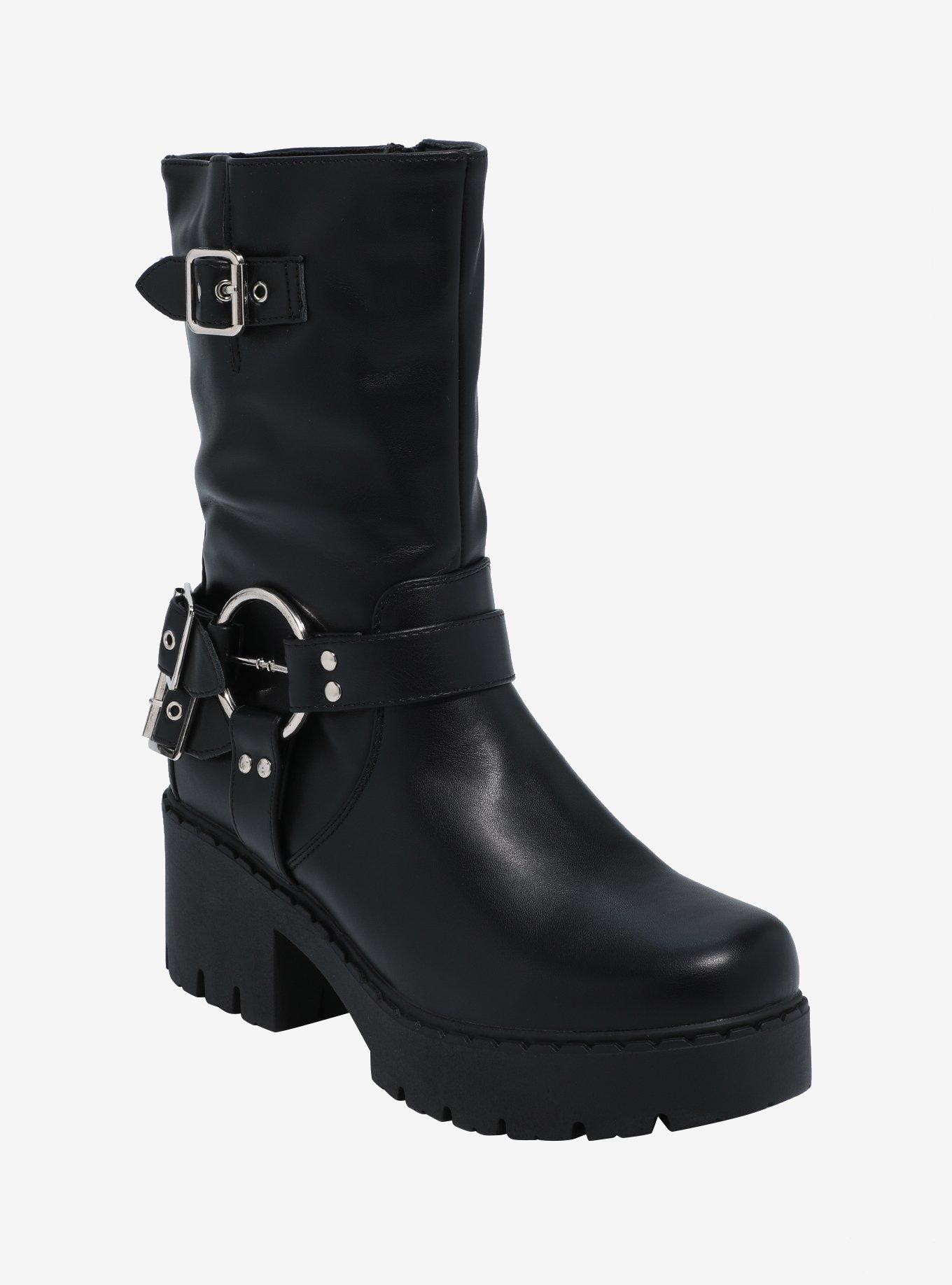 Koi O-Ring Strap Boots, MULTI, hi-res