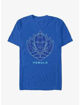 Marvel Guardians of the Galaxy Vol. 3 Badge Nebula T-Shirt, , hi-res