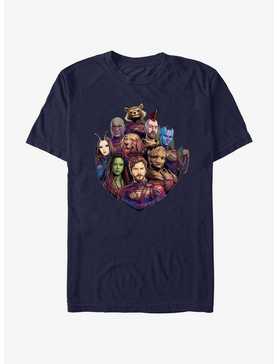 Marvel Guardians of the Galaxy Vol. 3 Badge Protectors T-Shirt, , hi-res
