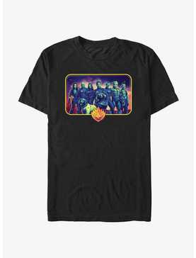 Marvel Guardians of the Galaxy Vol. 3 Cosmic Heroes Lineup T-Shirt, , hi-res