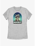 Marvel Guardians of the Galaxy Vol. 3 Baby Rocket Womens T-Shirt, ATH HTR, hi-res