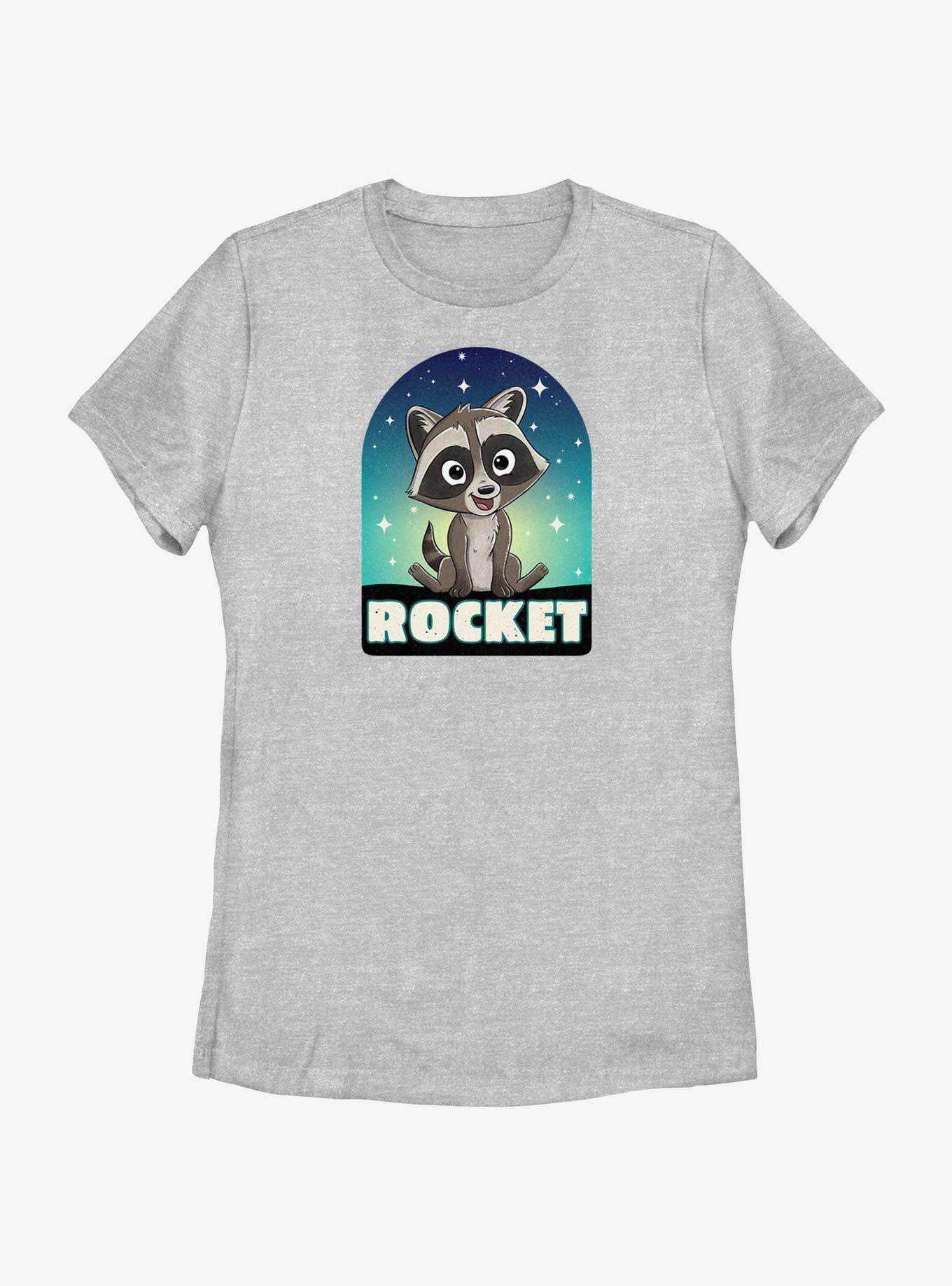 Marvel Guardians of the Galaxy Vol. 3 Baby Rocket Womens T-Shirt, , hi-res