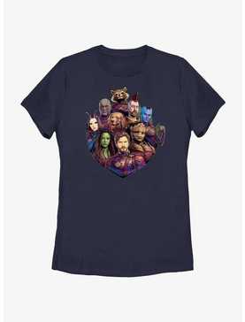 Marvel Guardians of the Galaxy Vol. 3 Badge Protectors Womens T-Shirt, , hi-res