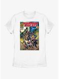 Marvel Guardians of the Galaxy Vol. 3 Comic Book Poster Womens T-Shirt, WHITE, hi-res