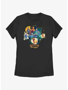 Marvel Guardians of the Galaxy Vol. 3 Cosmic Groupshot Womens T-Shirt, , hi-res