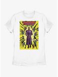 Marvel Guardians of the Galaxy Vol. 3 High Evolutionary Hero Groupshot Poster Womens T-Shirt, WHITE, hi-res