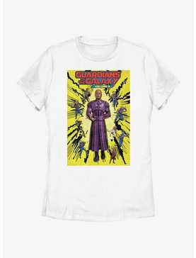 Marvel Guardians of the Galaxy Vol. 3 High Evolutionary Hero Groupshot Poster Womens T-Shirt, , hi-res