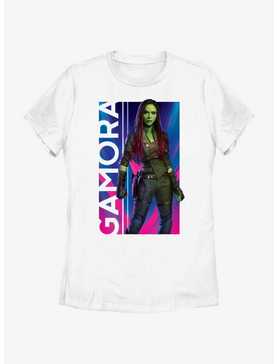 Marvel Guardians of the Galaxy Vol. 3 Gamora Hero Poster Womens T-Shirt, , hi-res
