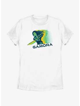 Marvel Guardians of the Galaxy Vol. 3 Gamora Sword Badge Womens T-Shirt, , hi-res