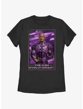 Marvel Guardians of the Galaxy Vol. 3 High Evolutionary Poster Womens T-Shirt, , hi-res