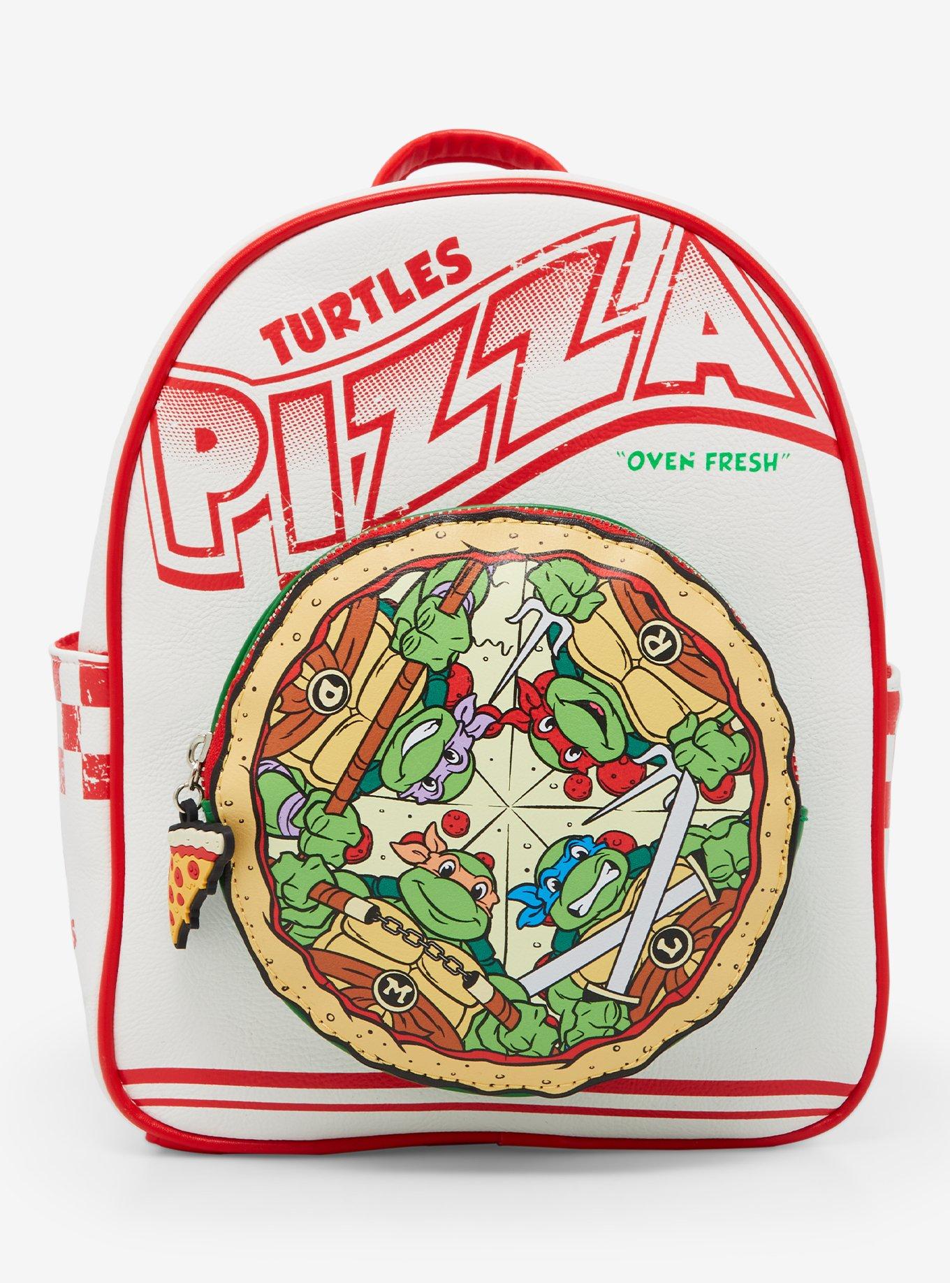 Teenage mutant ninja turtles pizza box mini backpack boxlunch