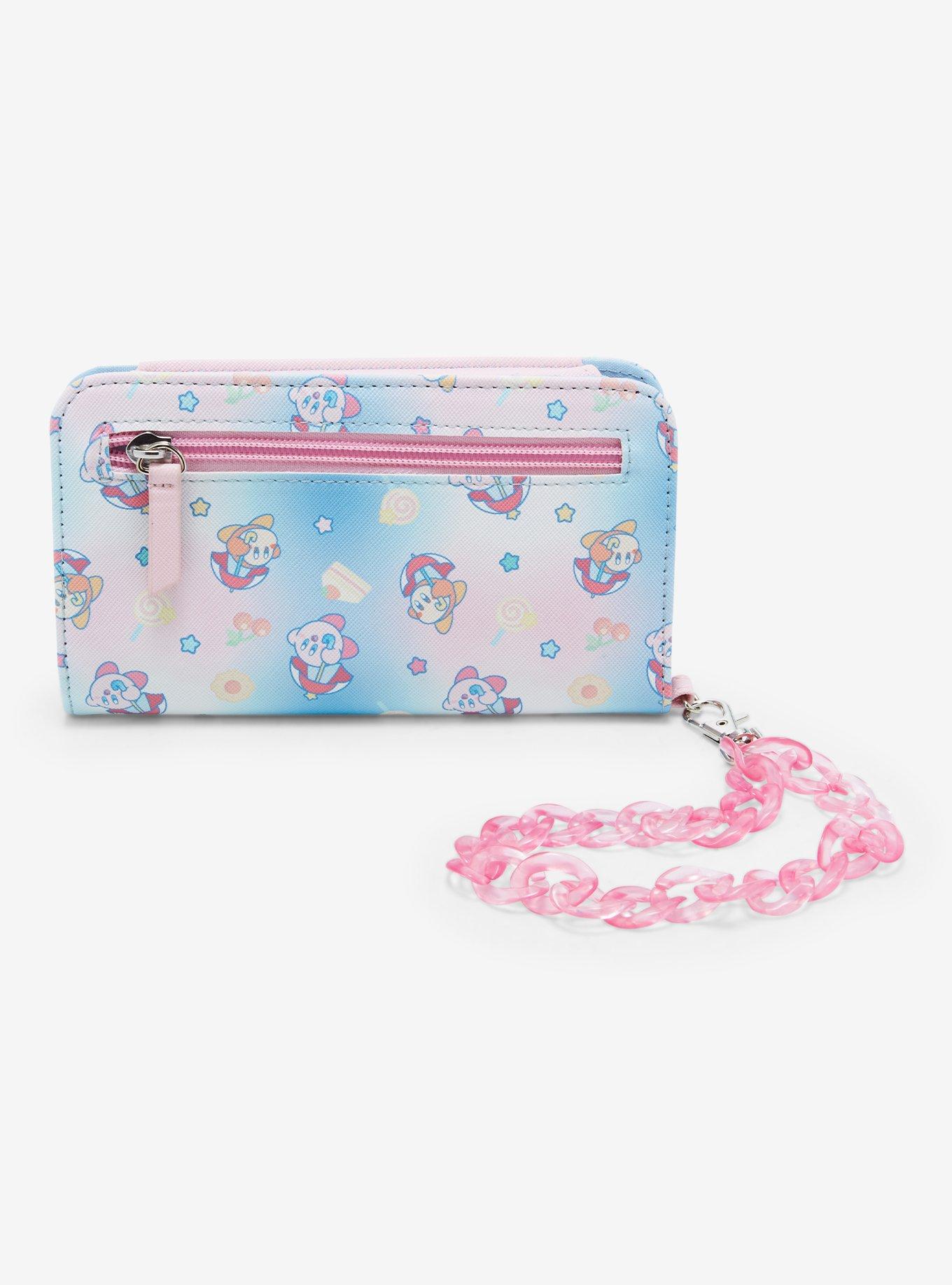 Nintendo Kirby Umbrellas Allover Print Wristlet