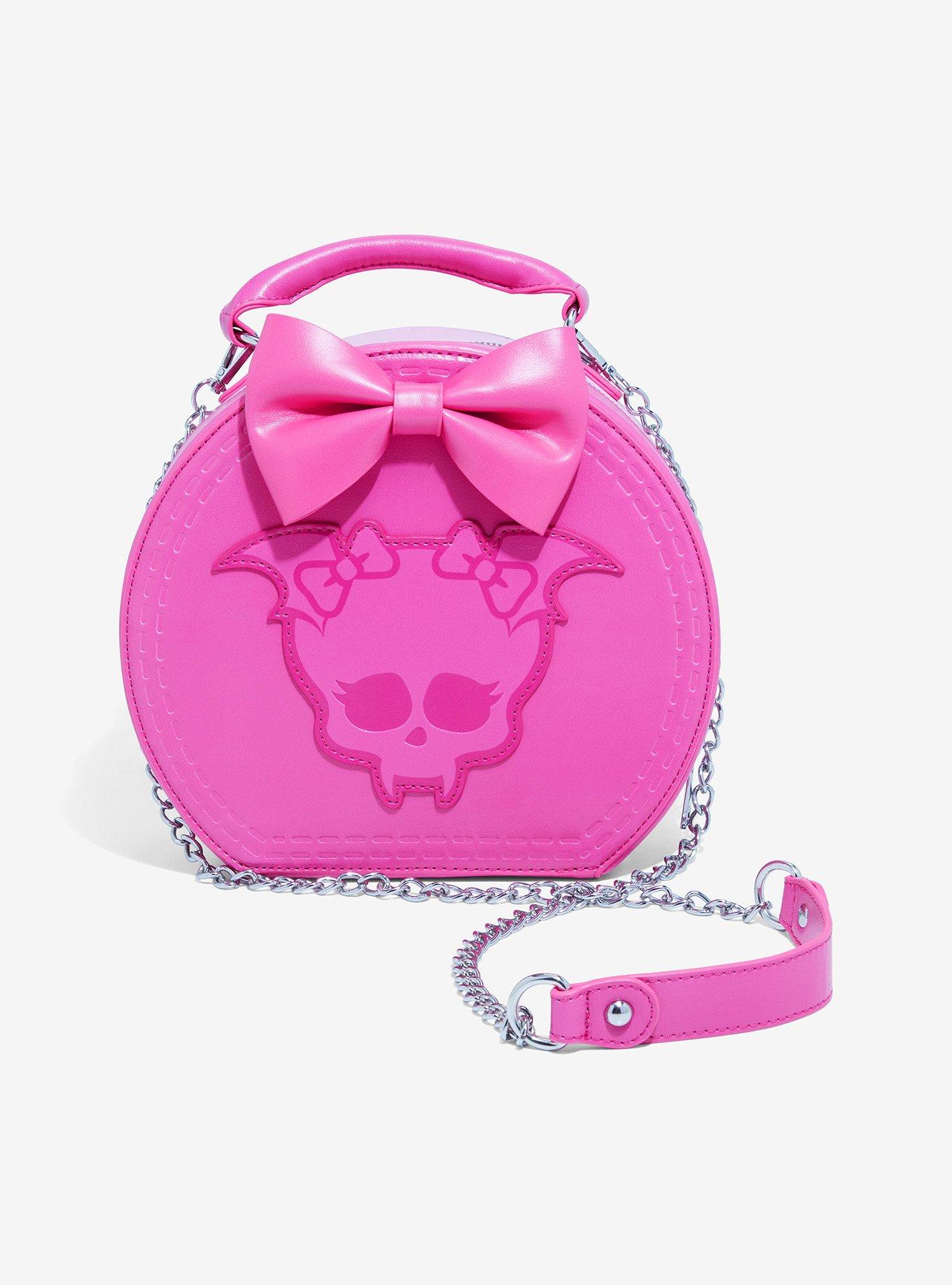 Monster High Draculaura Bow Crossbody Bag