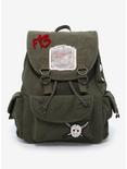 Friday The 13th Patch Slouch Backpack, , hi-res