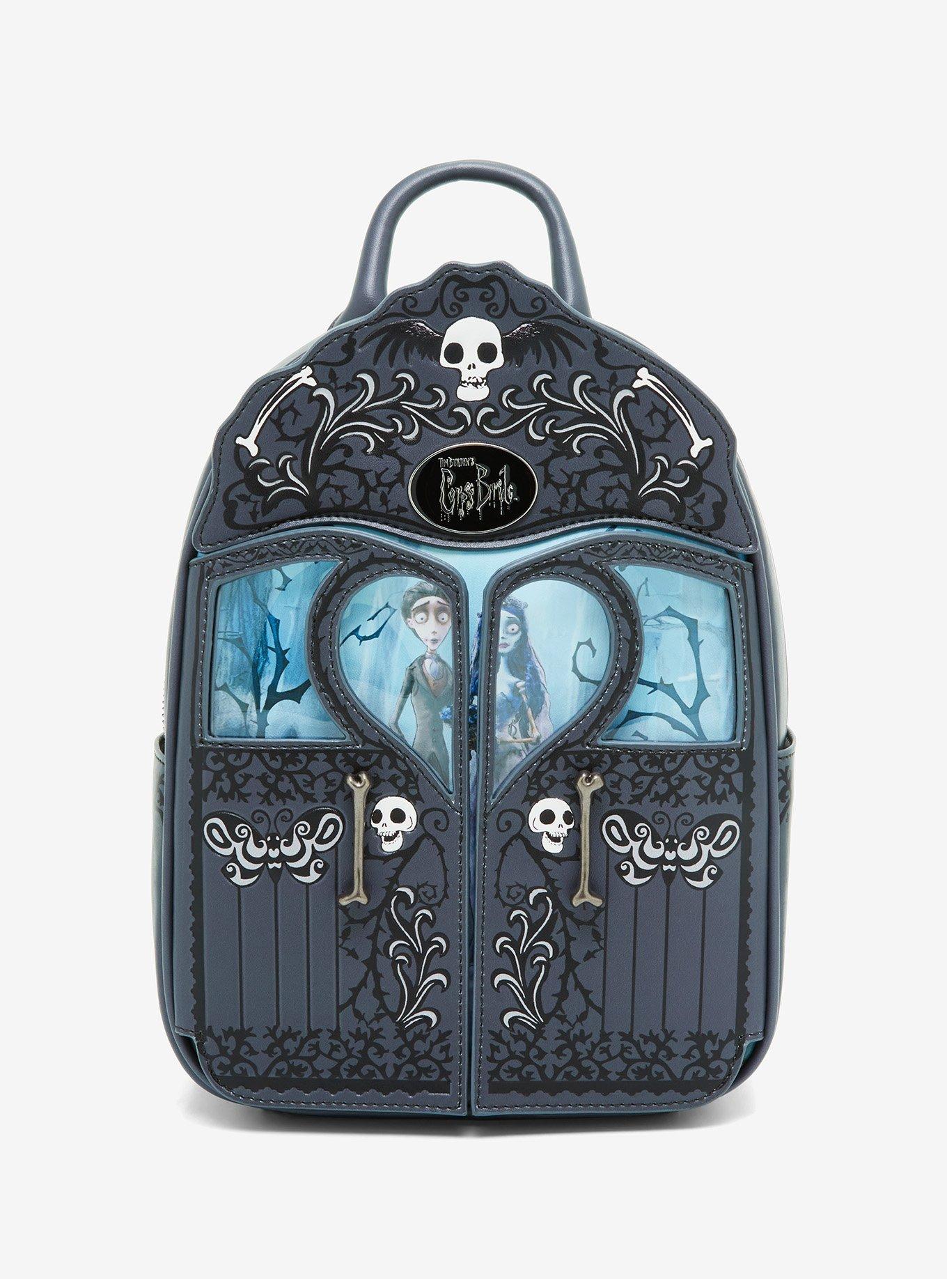 Loungefly Corpse Bride Moon Mini Backpack Mini Backpack