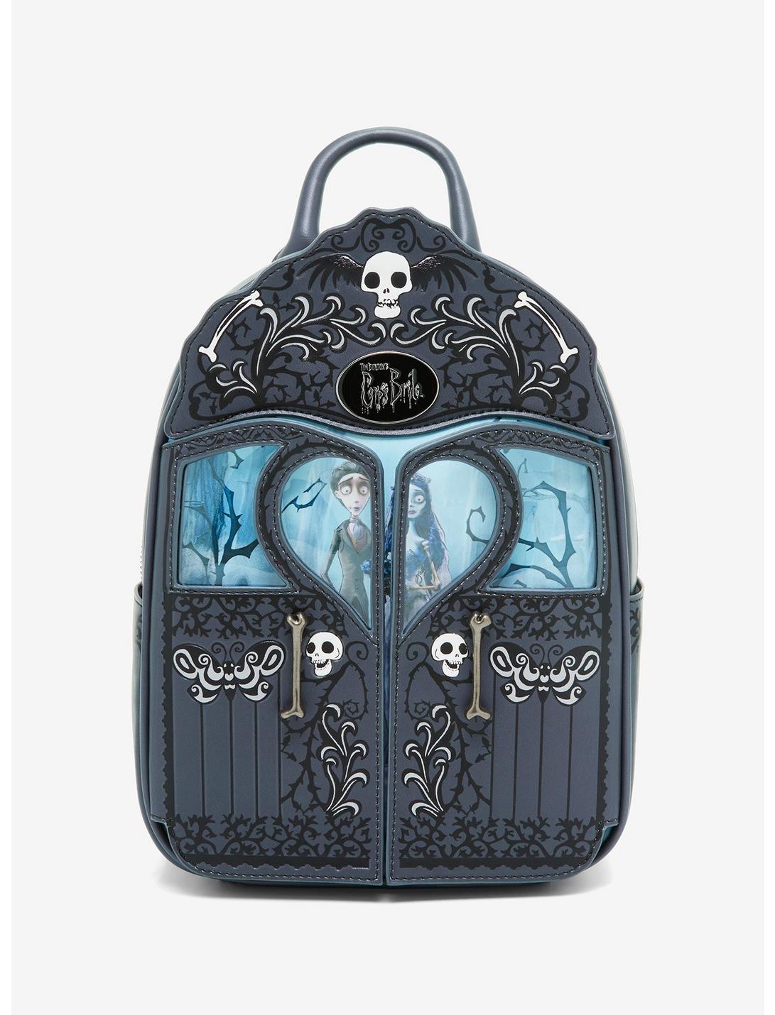 Corpse Bride Magnetic Gate Mini Backpack, , hi-res