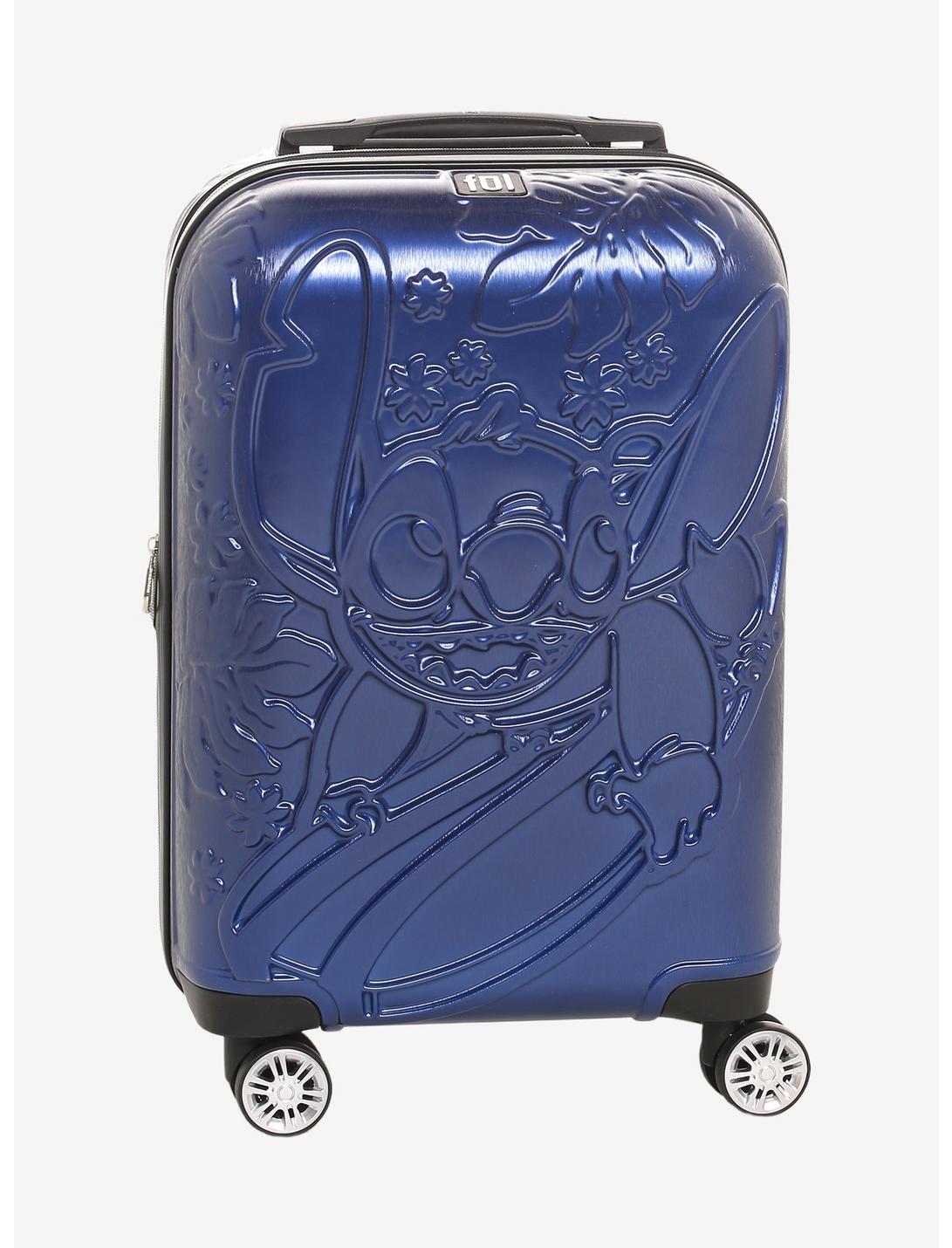 FUL Disney Lilo & Stitch Surfing Stitch Suitcase - BoxLunch Exclusive, , hi-res