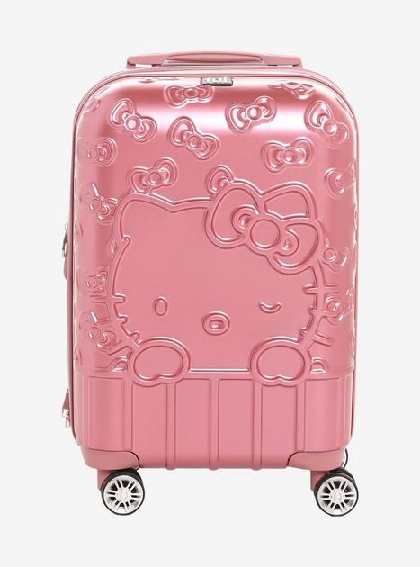 Little Artist Suitcase Pink