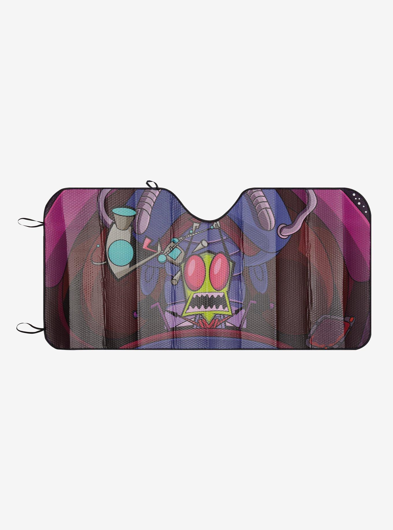 Invader Zim Cockpit Car Sun Shade, , hi-res