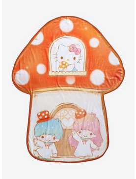 Hello Kitty And Friends Mushroom Figural Throw Blanket, , hi-res
