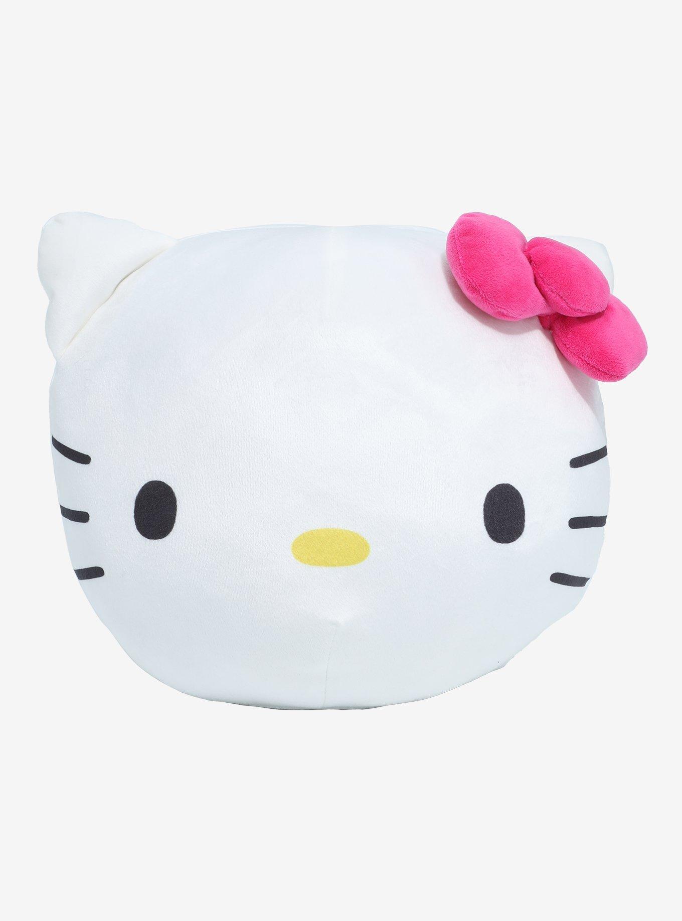 Hello Kitty Face Cloud Pillow