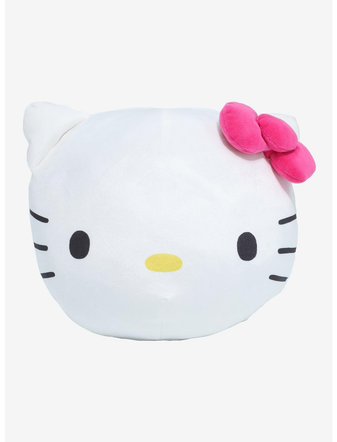 Hello Kitty Face Cloud Pillow, , hi-res