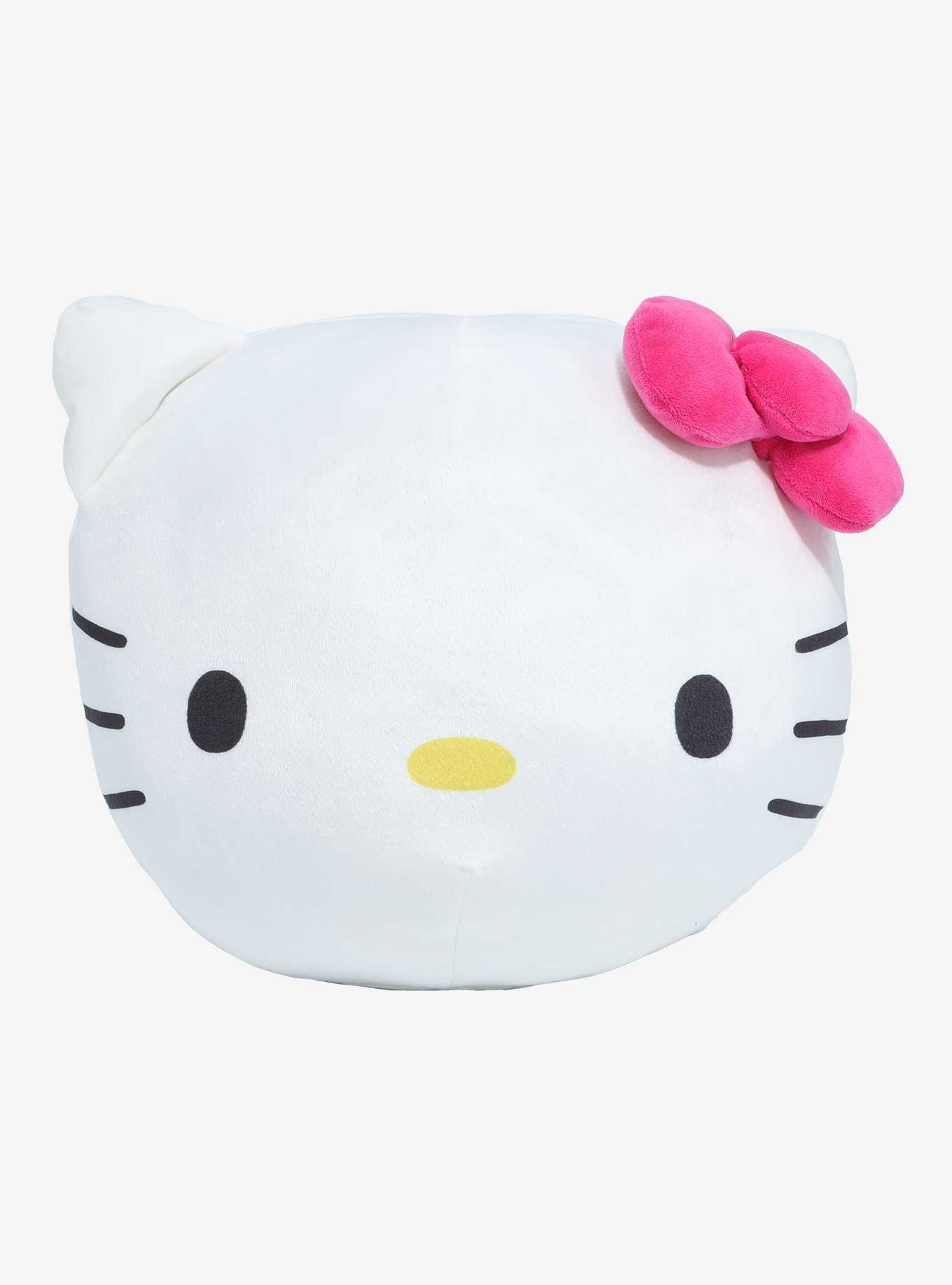 Hello Kitty Face Cloud Pillow, , hi-res