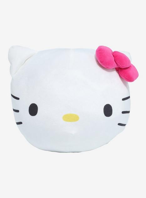 Hello Kitty Face Cloud Pillow | Hot Topic