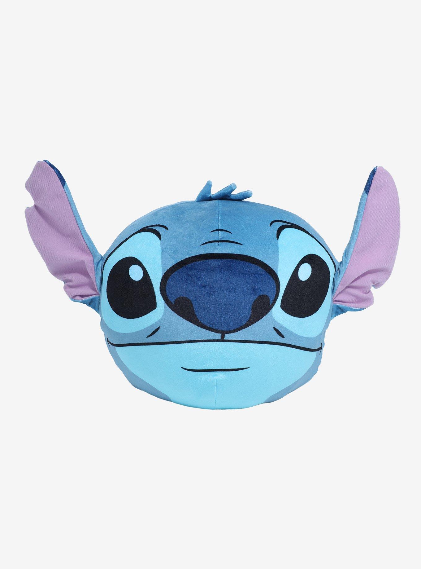 Lilo & Stitch Happy Stitch Disney Kids Travel Cloud Pillow, 15 inches