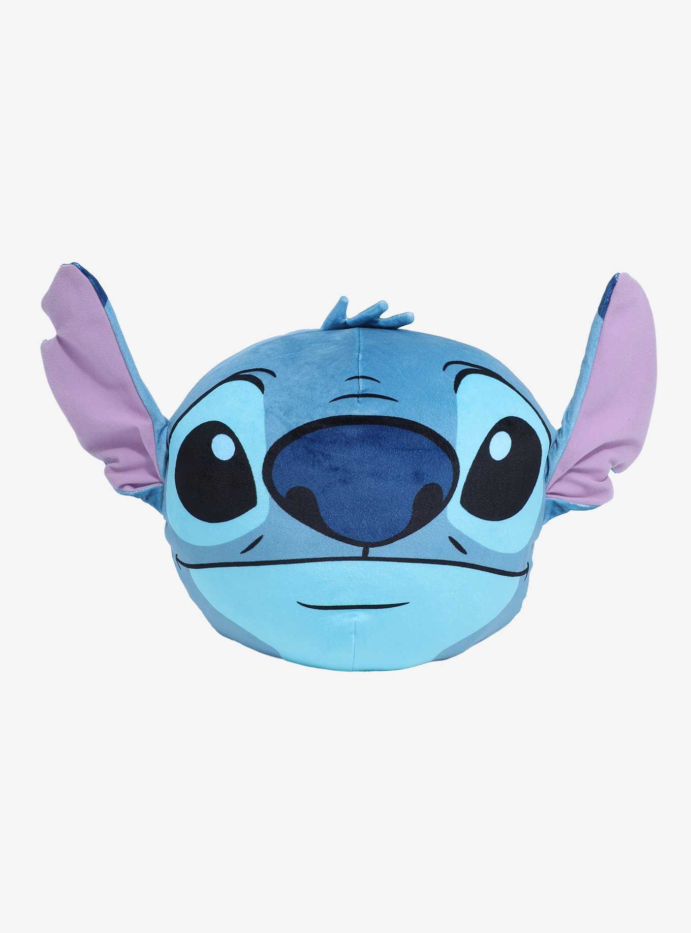 Disney Lilo & Stitch Face Cloud Pillow, , hi-res