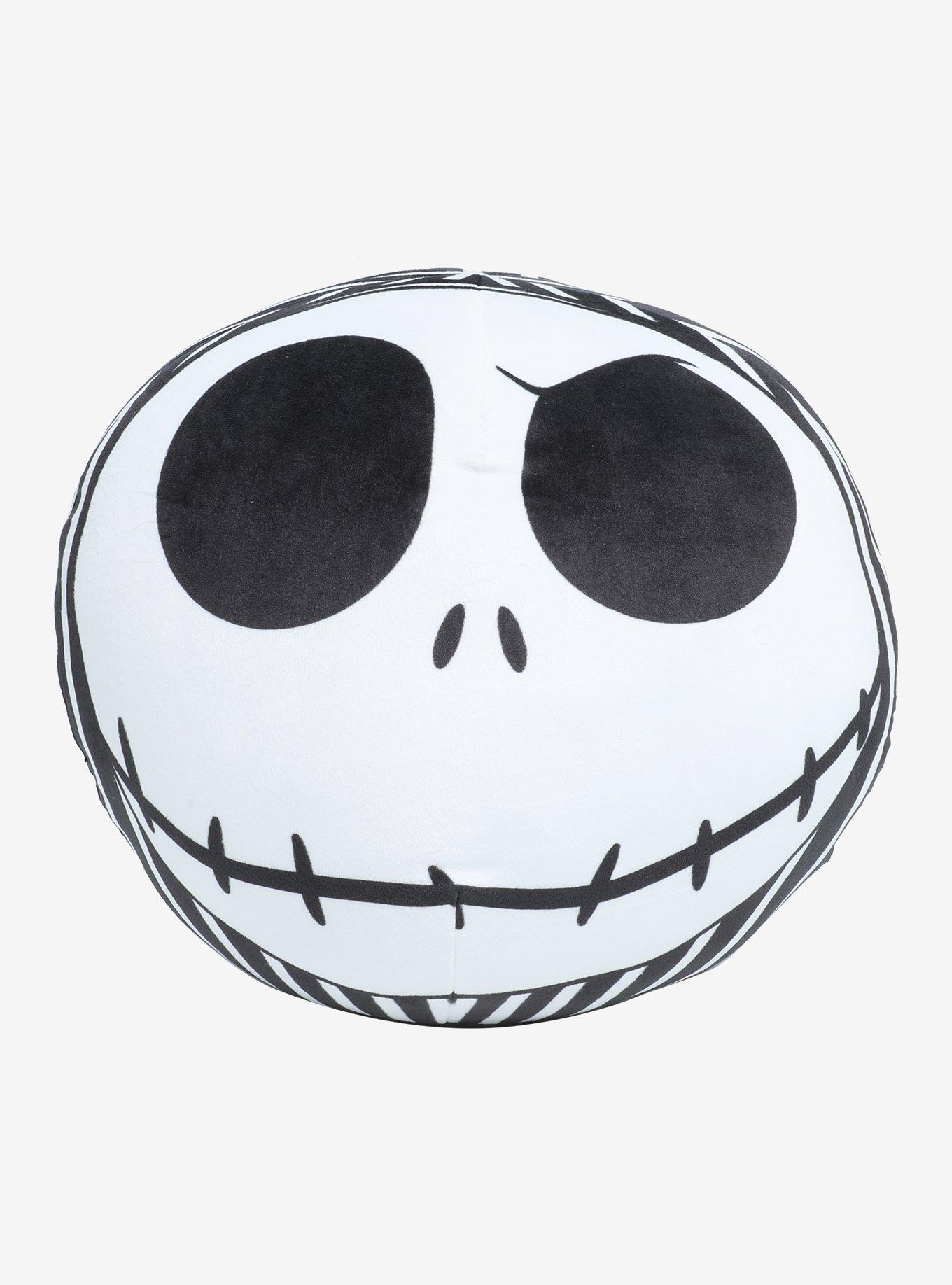 The Nightmare Before Christmas Jack Face Cloud Pillow, , hi-res