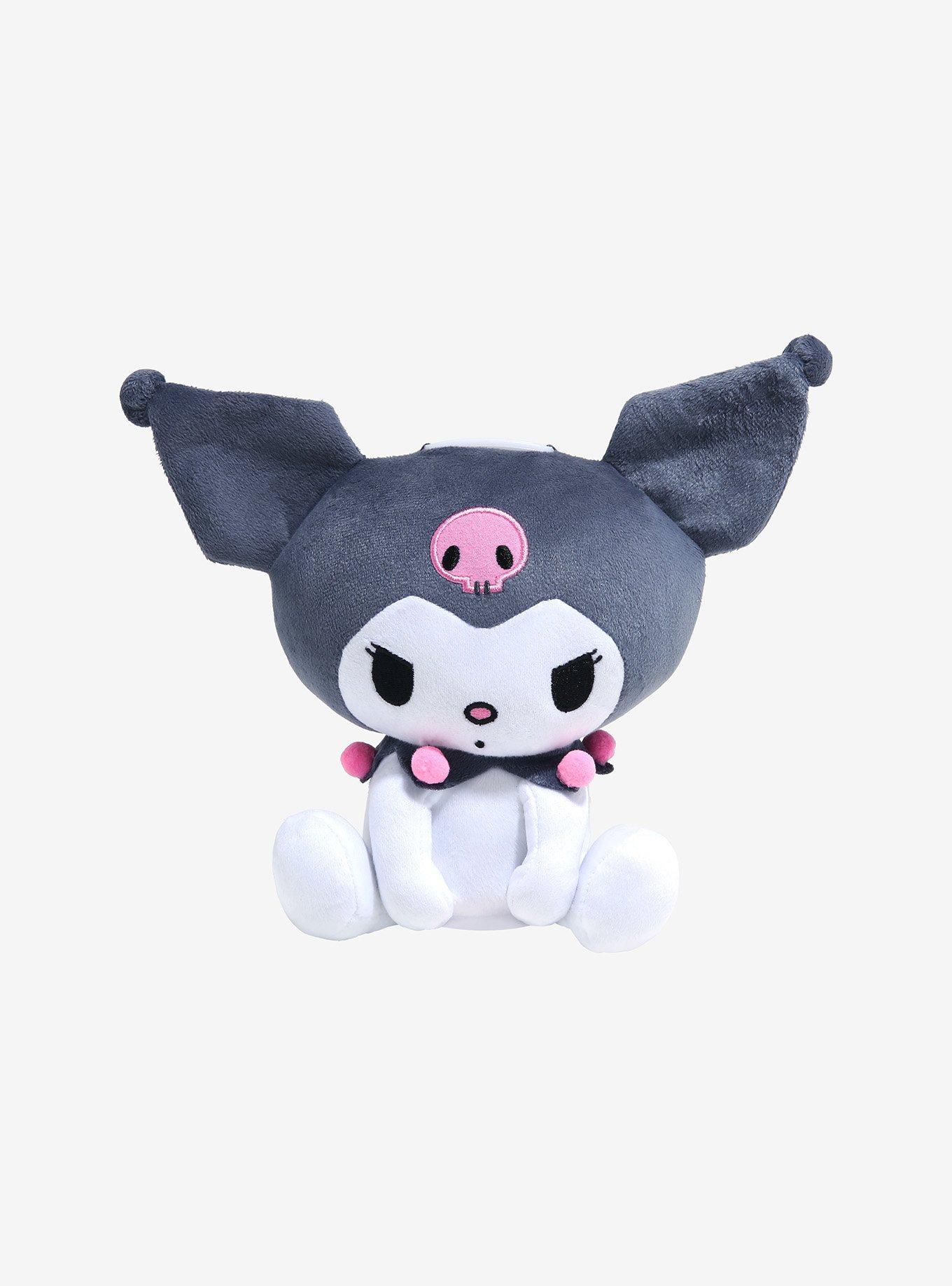 Sanrio Kuromi bunny plushie – Grumpy Bunny