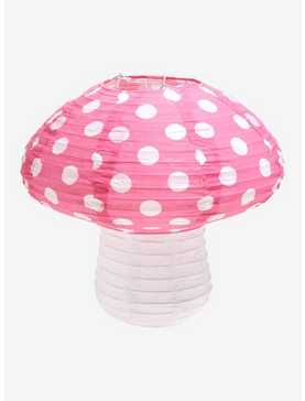 Pink Mushroom Paper Lantern, , hi-res