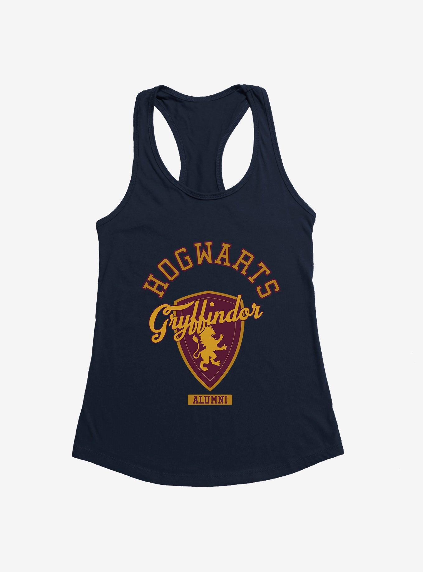 Harry Potter Hogwarts Alumni Gryffindor Girls Tank, MIDNIGHT NAVY, hi-res
