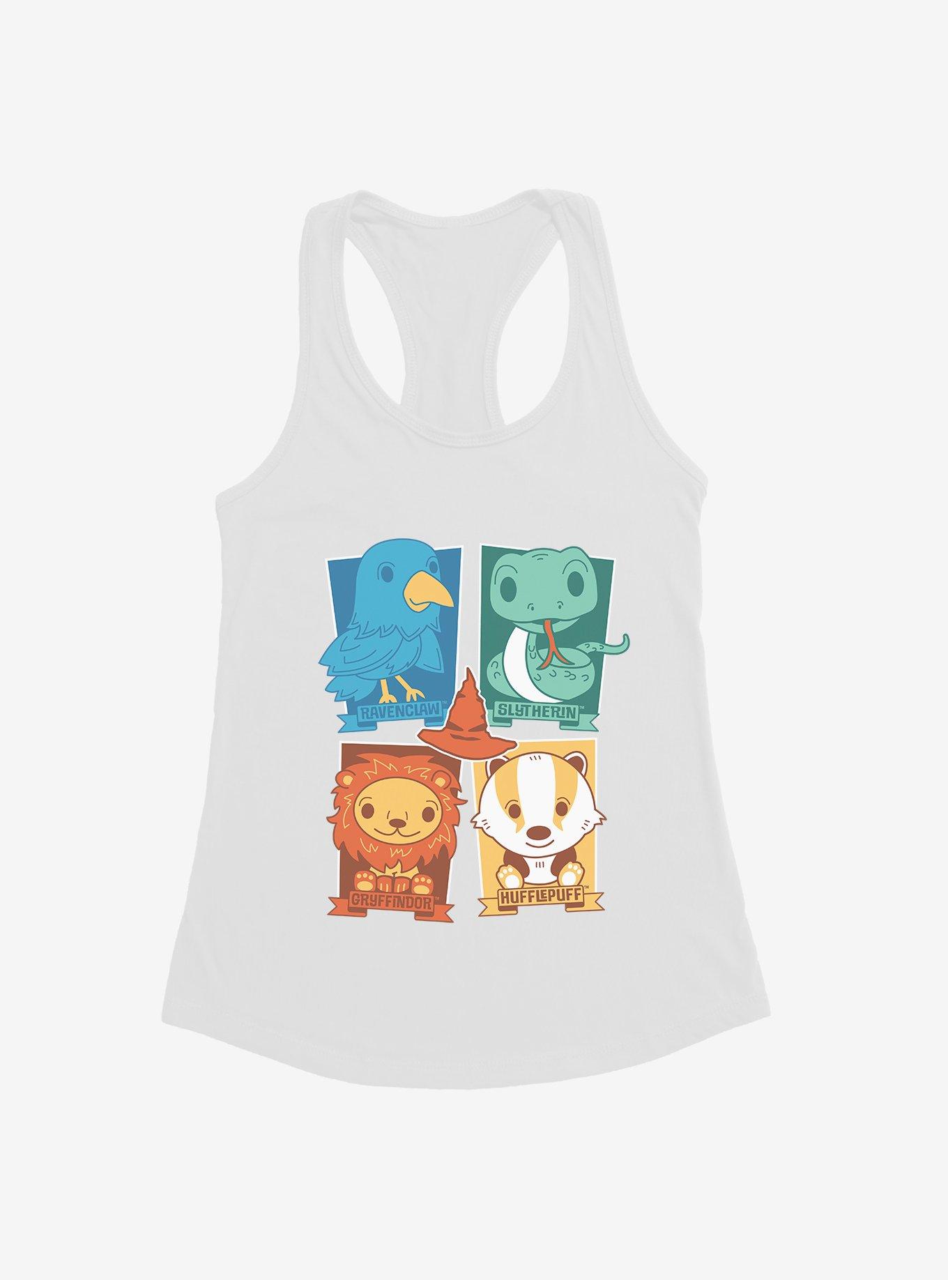Harry Potter House Animals Chibi Girls Tank, , hi-res