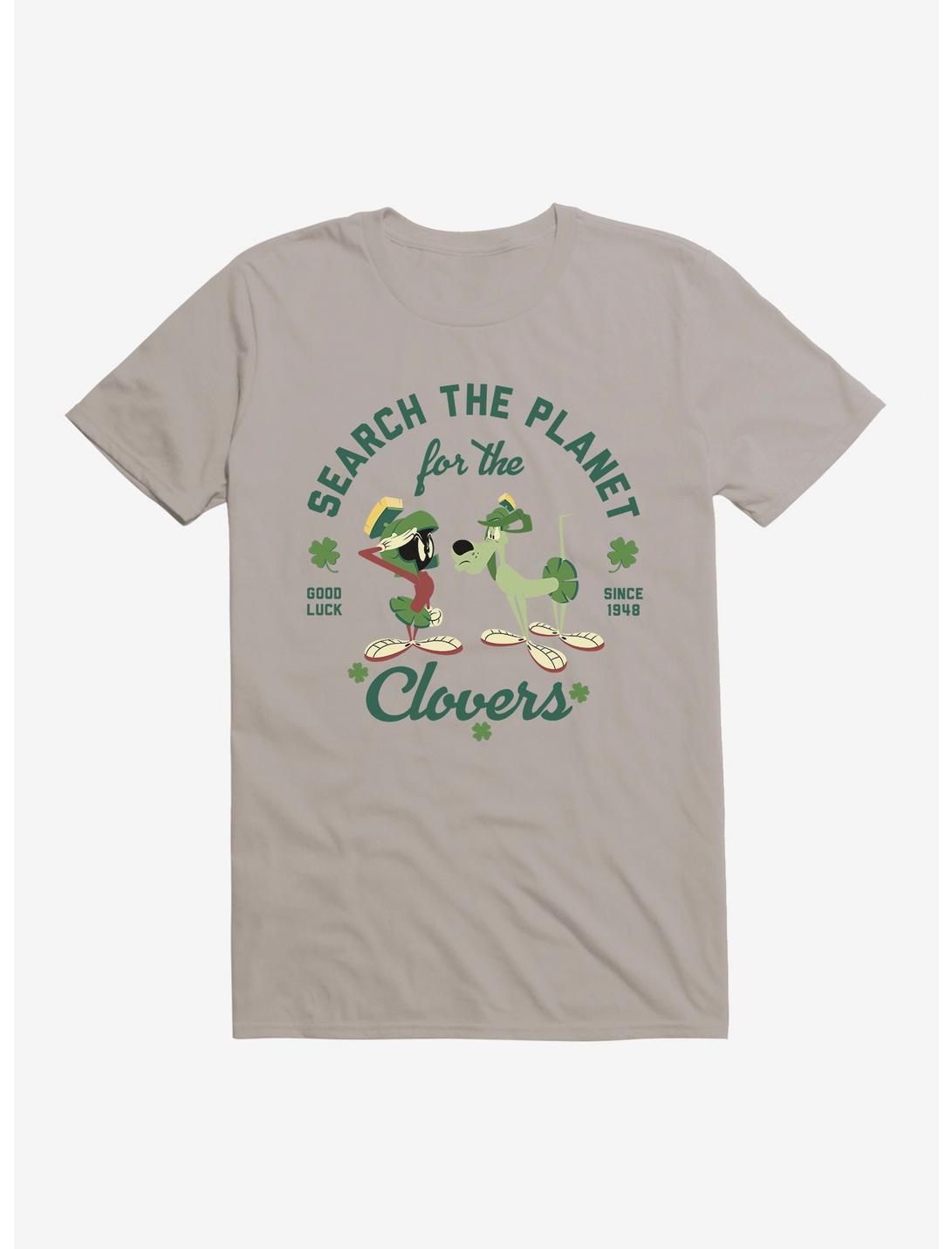 Looney Tunes Search For Clovers T-Shirt, LIGHT GREY, hi-res