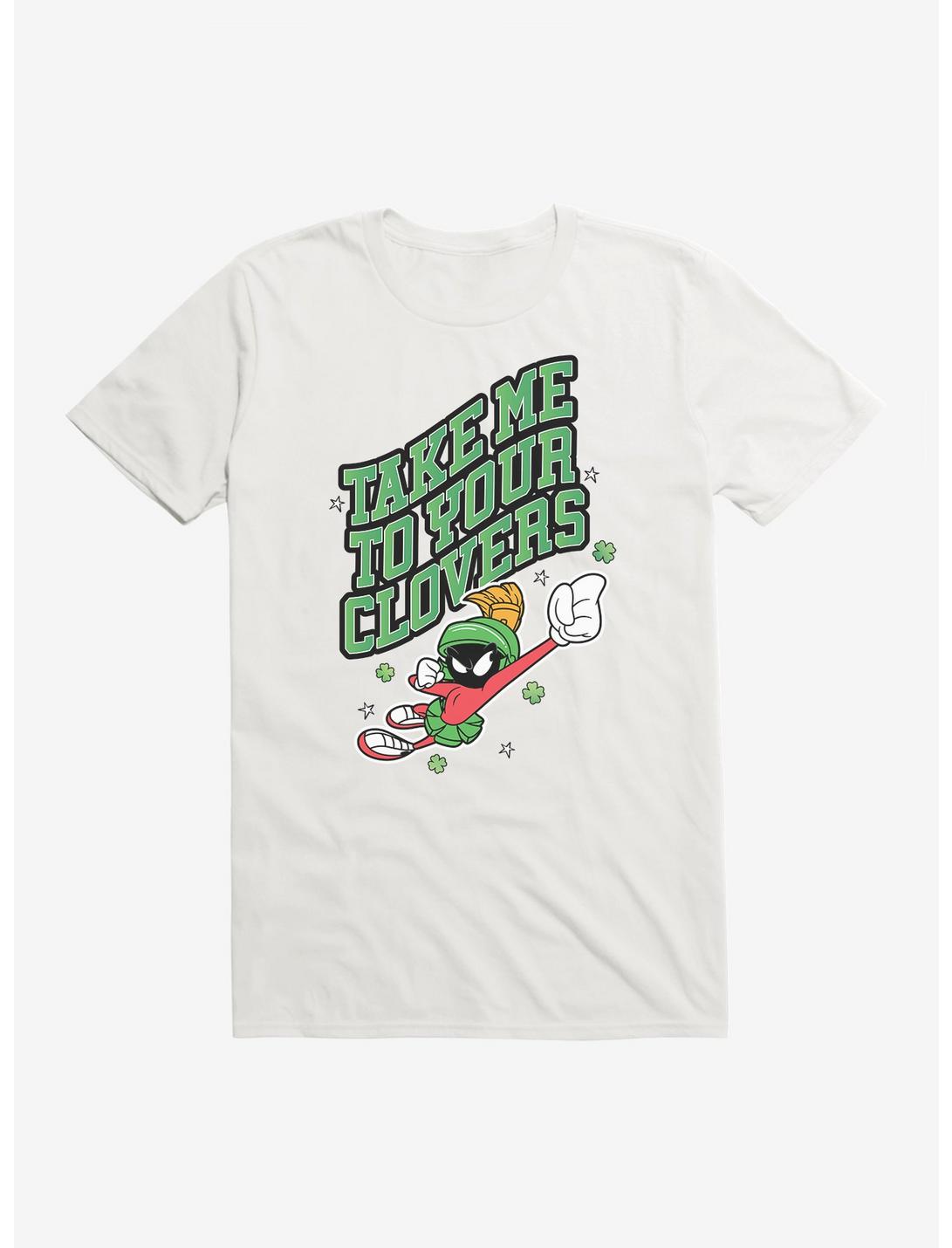 Looney Tunes Take Me To Clovers T-Shirt, WHITE, hi-res