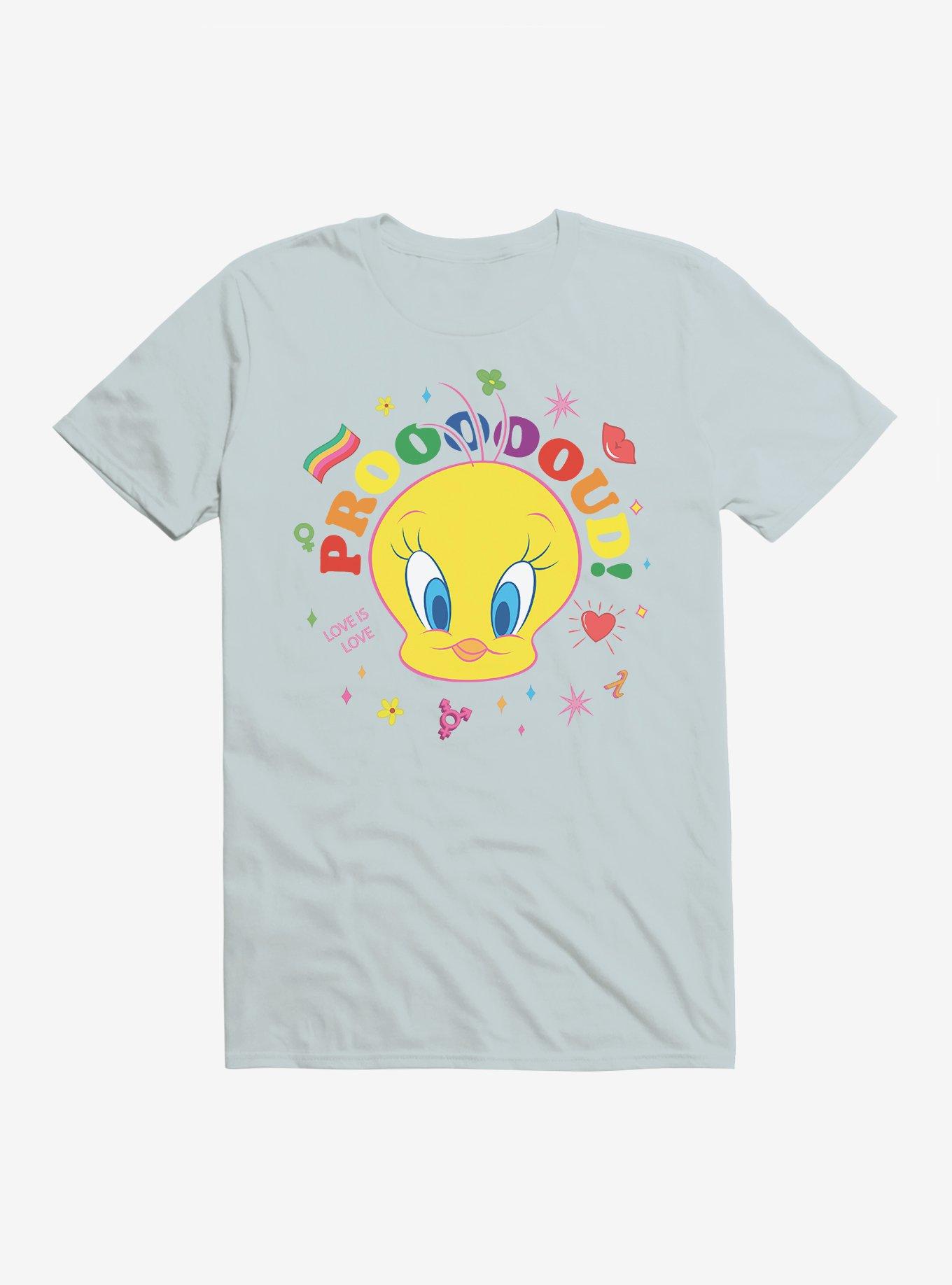 Looney Tunes Tweety Bird Proud T-Shirt, LIGHT BLUE, hi-res