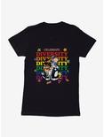 Looney Tunes Celebrate Diversity Womens T-Shirt, , hi-res