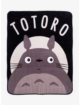 Studio Ghibli My Neighbor Totoro Portrait Throw Blanket, , hi-res