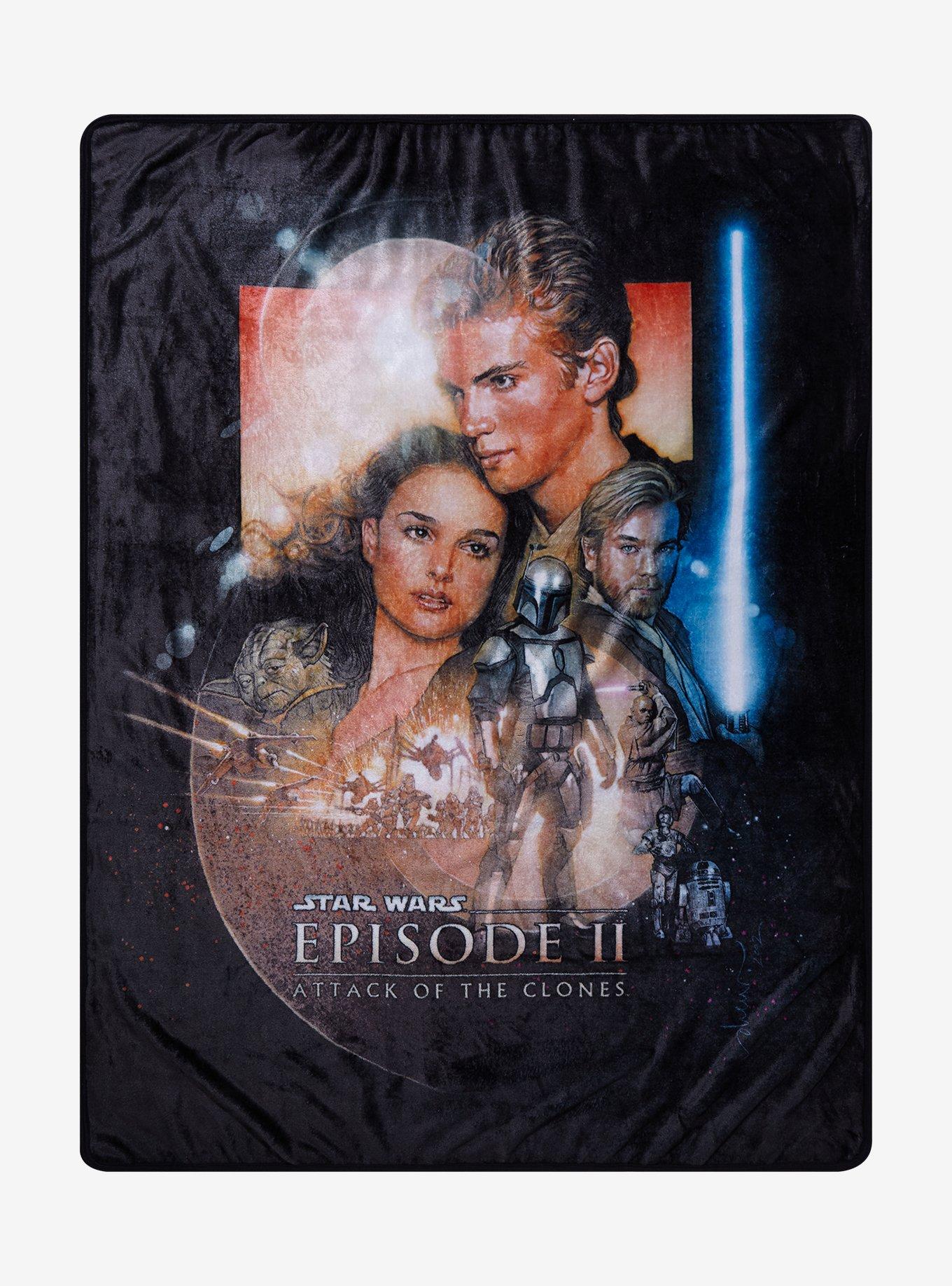 Star wars discount clone wars blanket