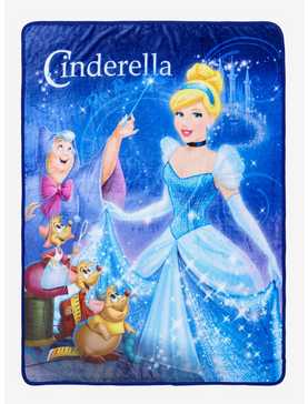 Disney Cinderella Classic Throw Blanket, , hi-res