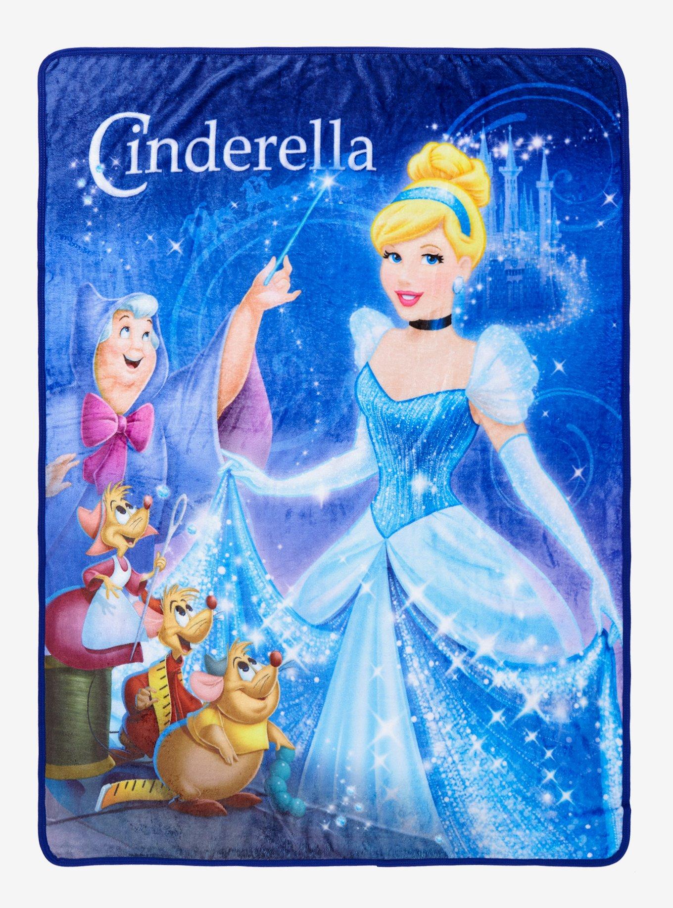 Cinderella blanket discount