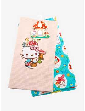 Hello Kitty And Friends Mushroom Kitchen Towel Set, , hi-res
