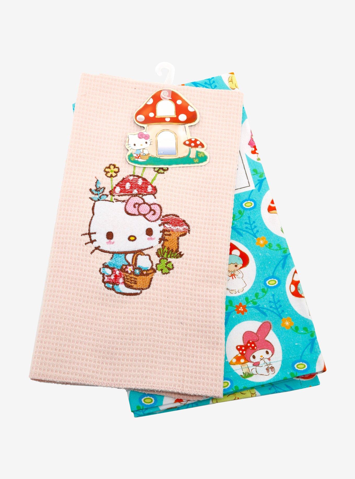 Hello kitty kitchen towels sale