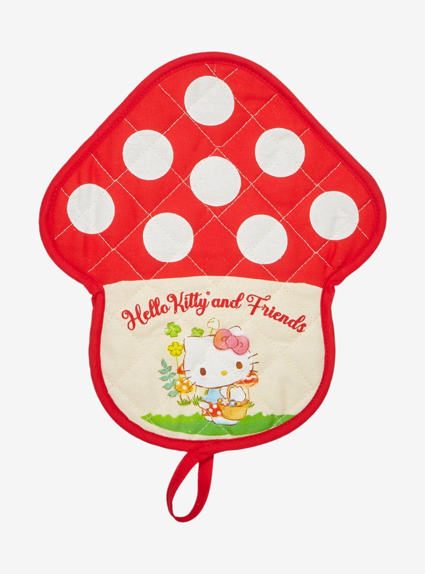 Hello Kitty And Friends Mushroom Pot Holder, , hi-res