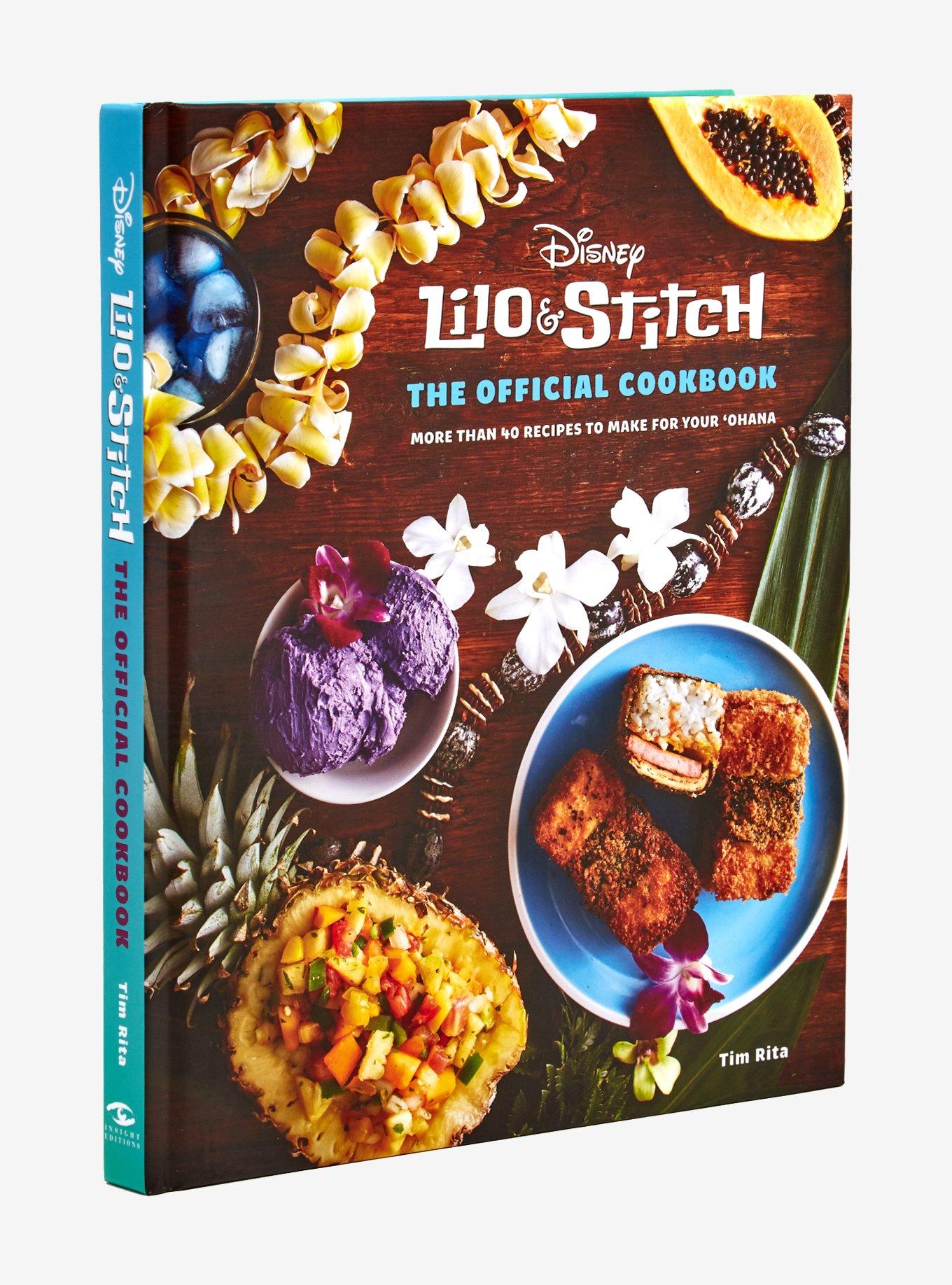 Disney Lilo & Stitch: The Official Cookbook, , hi-res