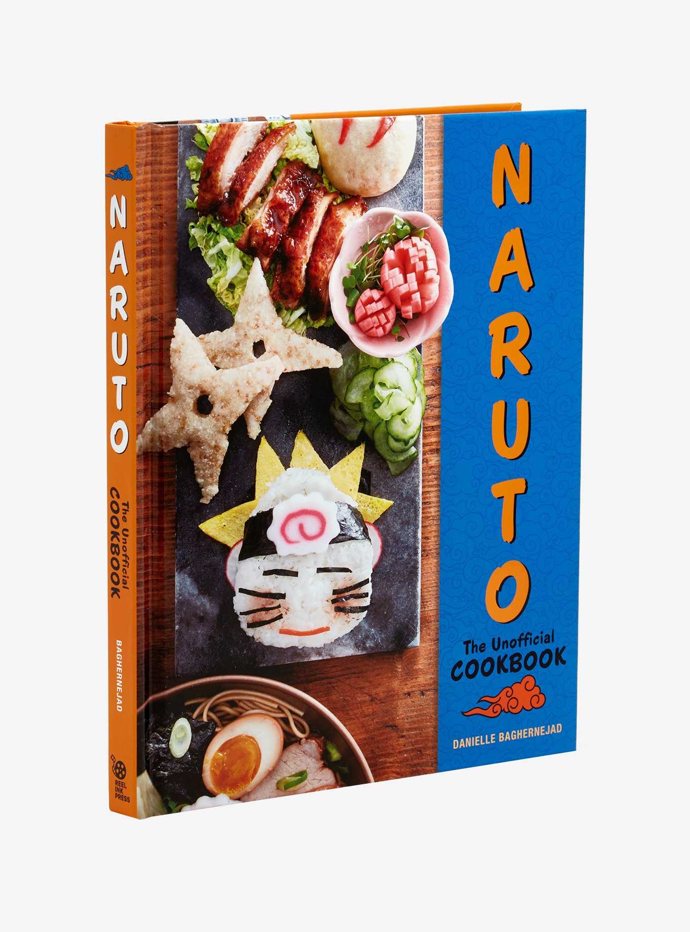 Naruto: The Unofficial Cookbook, , hi-res